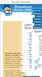 Mobile Screenshot of boston2008.drupalcon.org